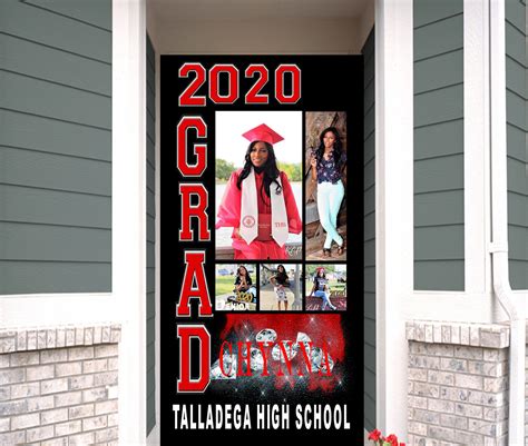 Customize Graduation Door Banner Graduation Banner Senior | Etsy