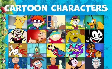 How well do you know your cartoon characters?