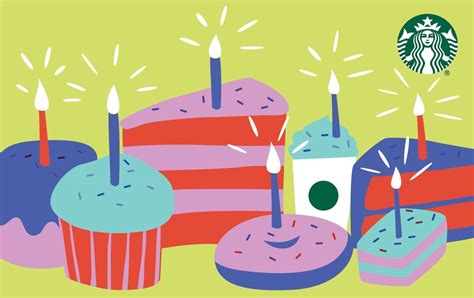 Gift card image: A slice of cake is surrounded by doughnuts, cupcakes ...