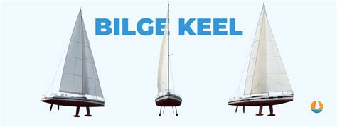 Sailboat Keel Types: Illustrated Guide (Bilge, Fin, Full) - Improve Sailing