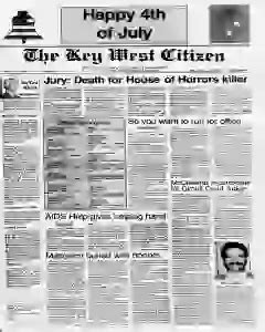 Key West Citizen Newspaper Archives, Jul 3, 1988, p. 1