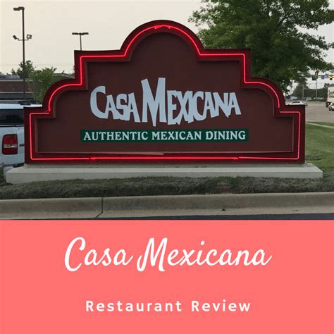 Casa Mexicana Restaurant Review - Trisha Dishes