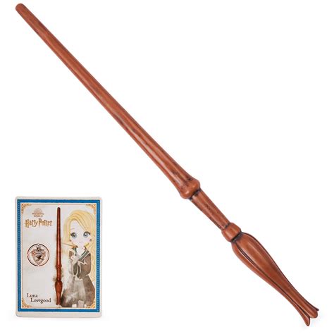 Find Your Perfect Wizarding World, Luna Lovegood Wand Spellbinding and Spell Card - Walmart.com