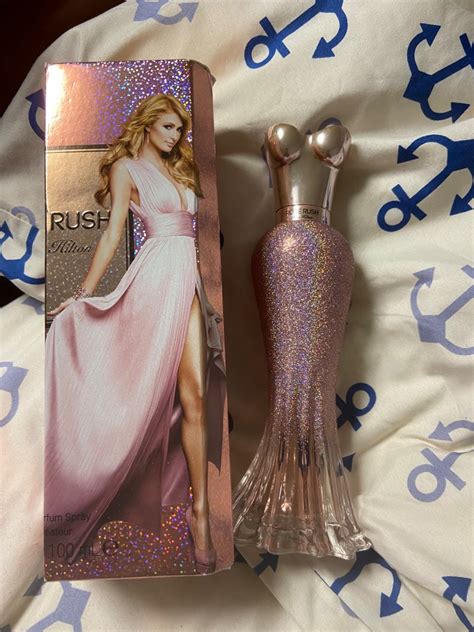 Rose Rush Paris Hilton perfume, Beauty & Personal Care, Fragrance & Deodorants on Carousell