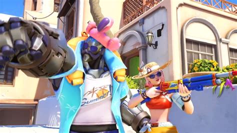 Overwatch Summer Games Announced