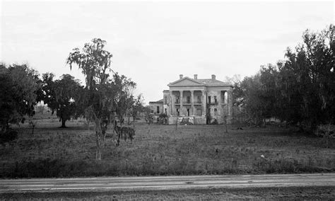 Belle Grove Plantation Mansion, White Castle Louisiana