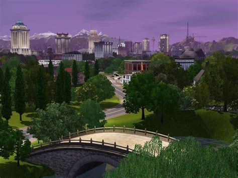 Parsimonious The Sims 3: Worlds | Sims 3 custom worlds, Sims 3 worlds, Sims