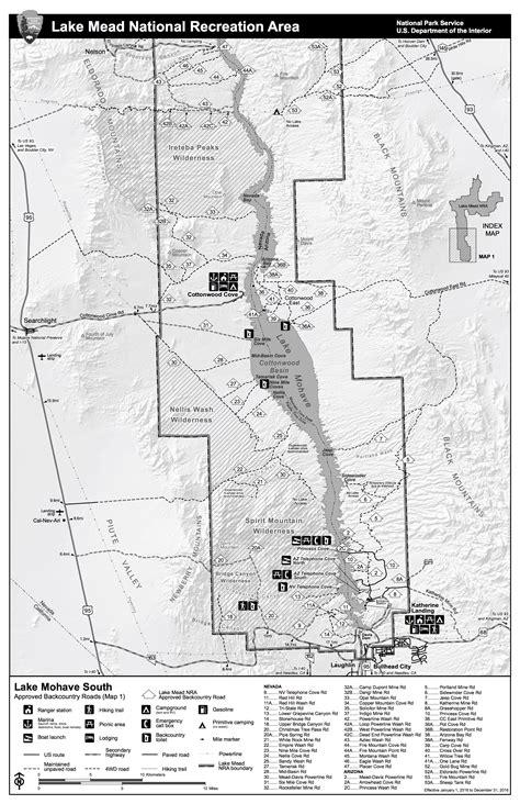 Maps | Lake Mohave View Estates