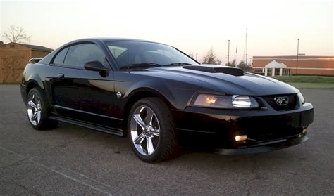 Black 2004 Ford Mustang GT Coupe