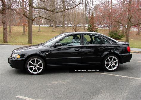 2000 Audi S4 Twin Turbo V6 All Wheel Drive Condition