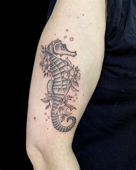 Seahorse Tattoo: A Symbol of Elegance and Strength