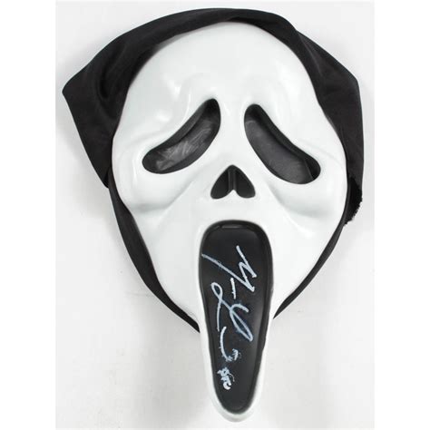 Matthew Lillard Signed "Scream" Ghostface Mask (JSA COA) | Pristine Auction