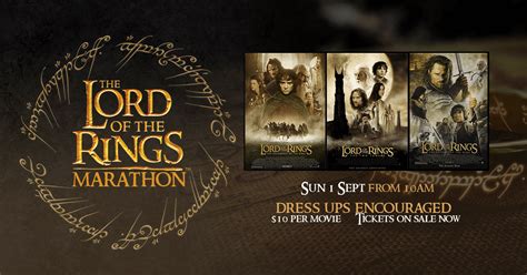 Lord of the Rings Marathon at Limelight Cinemas | OutInCanberra