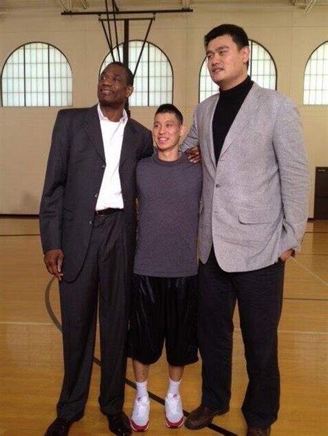 Yao Ming And Shaq Height