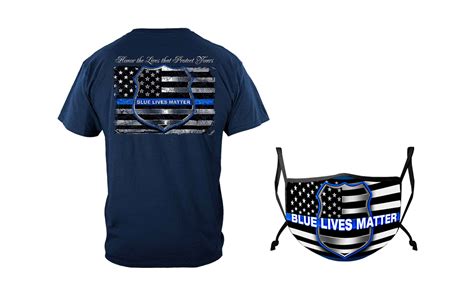 Shirt and Mask Combination Packs - Law Enforcement - Shop Erazor Bits