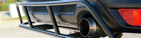 Chevy Bumper Guards | Front, Rear, Black, Polished – CARiD.com