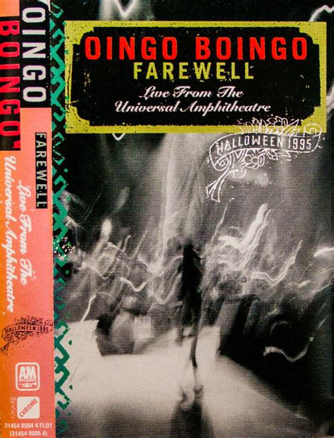 Oingo Boingo – Farewell: Live From The Universal Amphitheatre (1996 ...