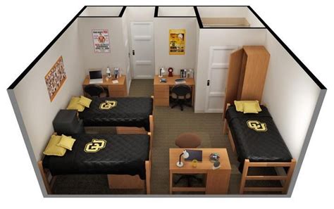 Cu Boulder Dorm Floor Plans - floorplans.click