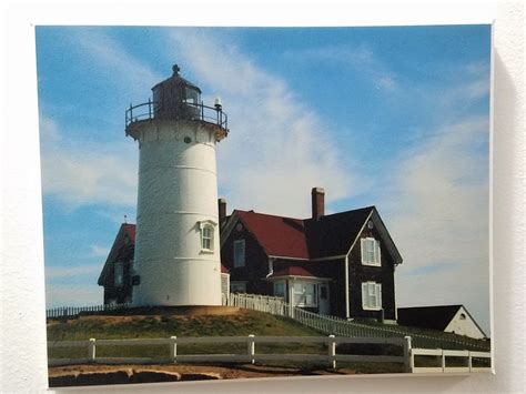 Nobska Point Lighthouse, Falmouth, MA – Lenore Kalotai