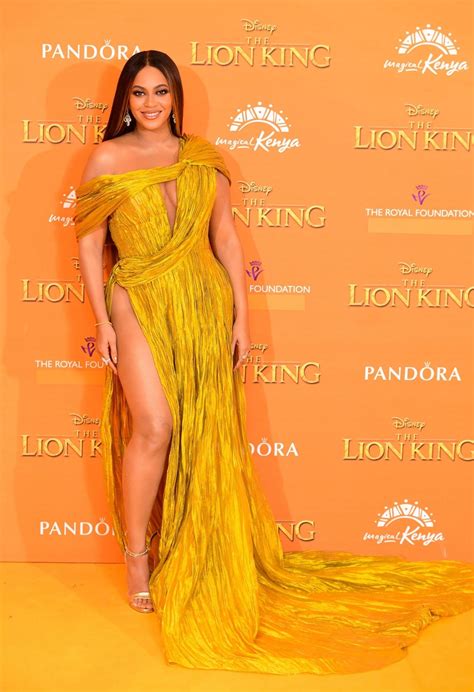 Beyonce – “The Lion King” Premiere in London • CelebMafia