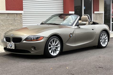 No Reserve: 2004 BMW Z4 Roadster 2.5i for sale on BaT Auctions - sold ...