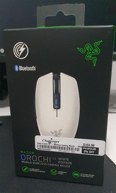 Razer Orochi V2 Wireless Gaming Mouse, Computers & Tech, Parts ...