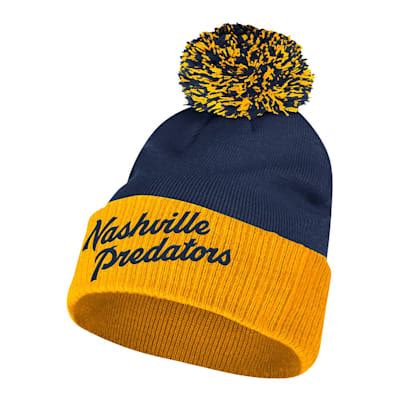 Adidas 2020 Winter Classic Nashville Predators Cuffed Knit Winter Hat | Pure Hockey Equipment