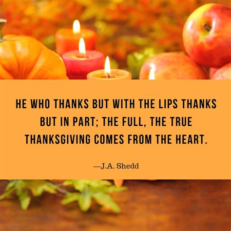 Inspirational Thanksgiving Quotes | Give Thanks In An Insparational Way