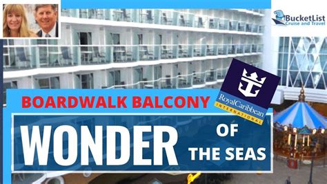 Boardwalk Balcony -🎠 Wonder of the Seas 🚢 Complete tour - YouTube