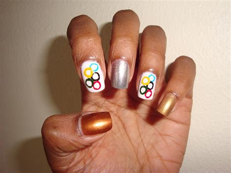 ArtzeeNailz: Olympic Nails