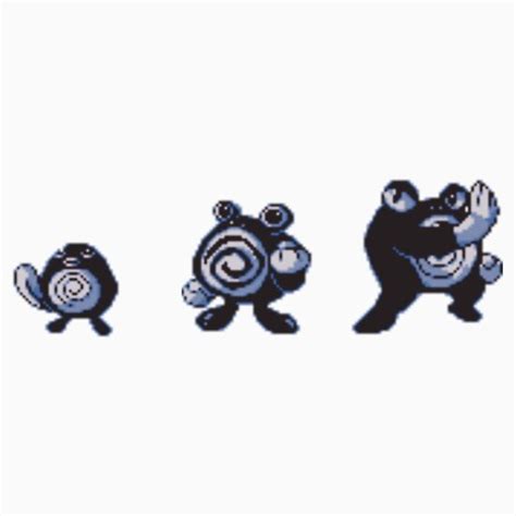 "Poliwag evolution " Stickers by kyokenbyo | Redbubble