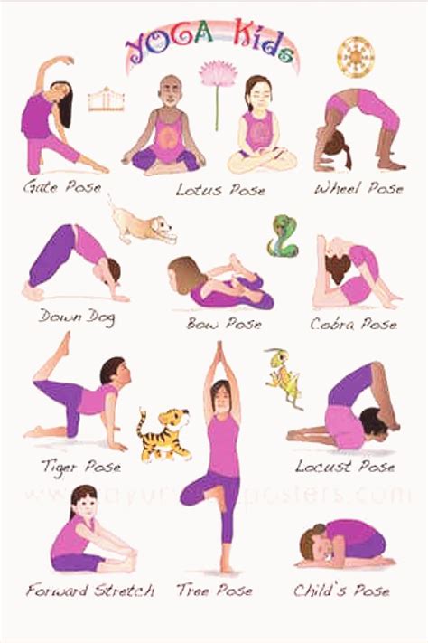 Go to product | Kids yoga poses, Yoga for kids, Easy yoga workouts