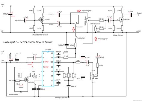 Echo Reverb Schematic Diagram - Wiring Scan