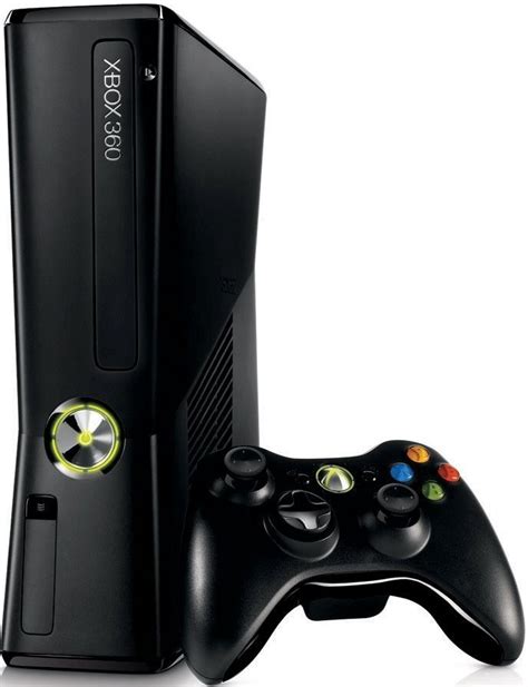 Xbox 360 250GB Black Slim Console (Xbox 360)