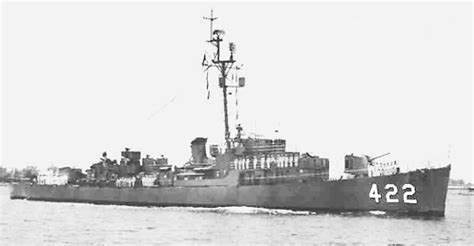 HyperWar: USS Douglas A. Munro (DE-422)