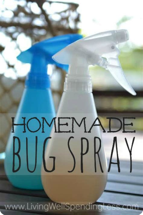 Homemade Bug Spray - Living Well Spending Less®