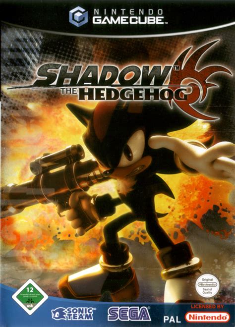 Shadow the Hedgehog (2005) GameCube box cover art - MobyGames