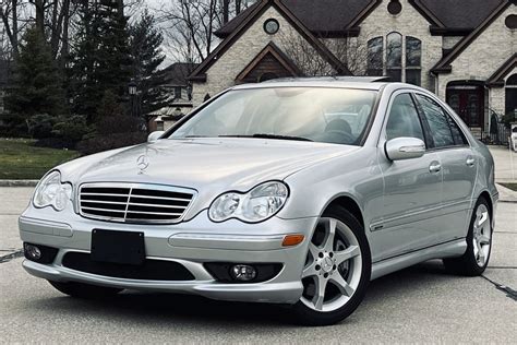 No Reserve: 33k-Mile 2007 Mercedes-Benz C230 Sport Sedan for sale on ...