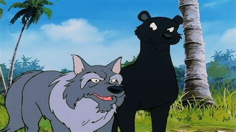 Image - Akela and Bagheera.jpg | Jungle Book Wiki | FANDOM powered by Wikia