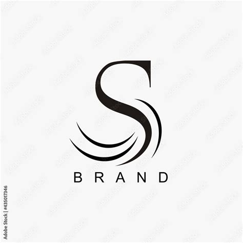 Letter S logo design. S initial logo design concept for brand Stock Vector | Adobe Stock