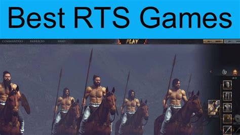 10 Best RTS (Real Time Strategy) Games [2017]