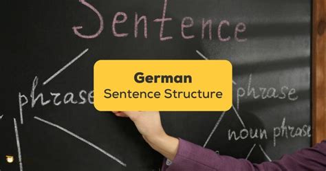 #1 Best Guide: German Sentence Structure For Beginners - ling-app.com