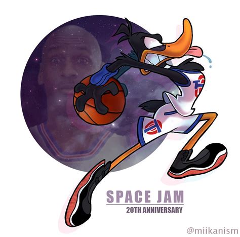 not-a-comedian, A lil late but Happy 20th to Space Jam! ´ `... | Looney ...