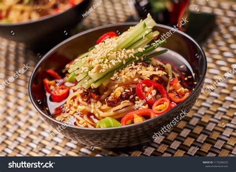 4 Chongqing Cold Noodles Images, Stock Photos & Vectors | Shutterstock