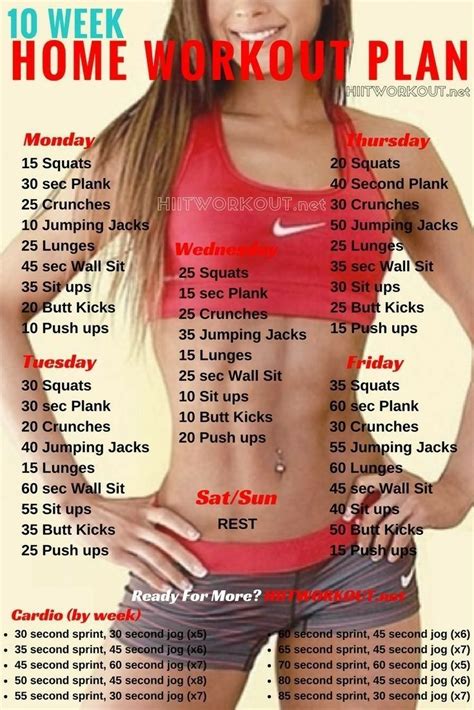 Loading... | At home workout plan, Workout plan, At home workouts