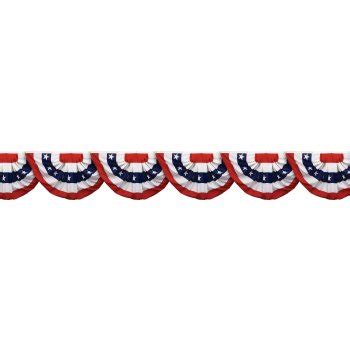 American flag bunting clipart border - Clip Art Library