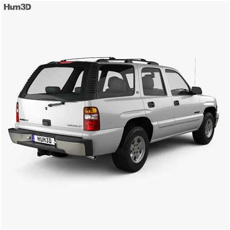 Chevrolet Tahoe LS 2017 3D model - Vehicles on Hum3D