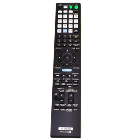 New Original RM-AAP103 For Sony AV System Player Remote Control STR ...