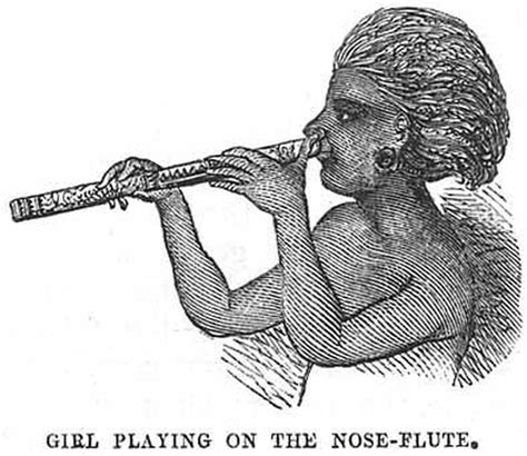Nose flute, the common memory of the world's Austronesian peoples, among which Taiwanese ...