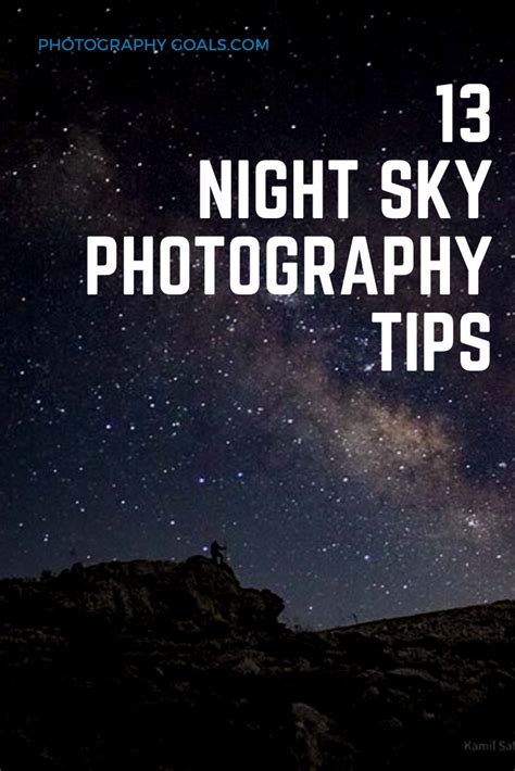 Night sky photography – Artofit